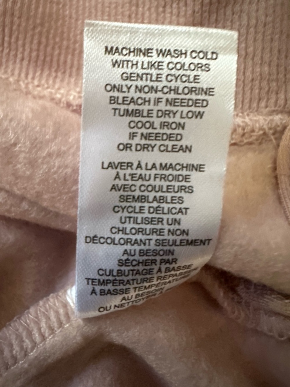 Workshop Modal V-Neck Sweatshirt Pink Adobe Soft Lounge Pullover‎ M NWT - Picture 8 of 15